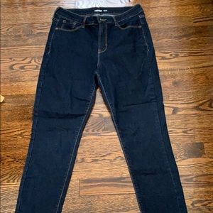 Old Navy rockstar super skinny high rise jeans